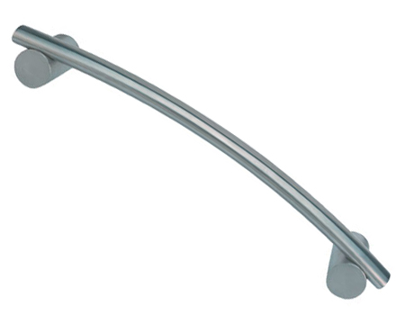 Hafele Eiger Bolt Through Fixing Pull Handles, (300mm c/c) Grade 316 Satin OR Polished Stainless Steel - 903.09.640