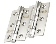 From The Anvil 3 Inch Ball Bearing Butt Hinge, Satin Stainless Steel - 91038 (sold in pairs) 
