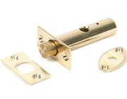 From The Anvil Security Door Bolt (61mm), Polished Brass - 91050