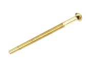 From The Anvil M5 x 90mm Male Bolt, Polished Brass - 91270