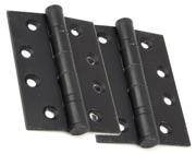 From The Anvil 4 Inch Ball Bearing Butt Hinges, External Beeswax - 91478 (sold in pairs)