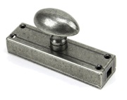 From The Anvil External Knob For Cremone Bolt, Pewter - 91789