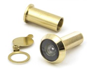 From The Anvil 180 Degrees Door Viewer, Polished Brass - 91896