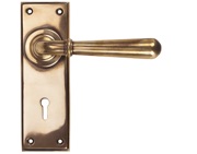 From The Anvil Newbury Door Handles, Polished Bronze - 91919 (sold in pairs)
