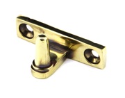 From The Anvil Cranked Casement Stay Pin (49mm x 12mm), Aged Brass - 92038