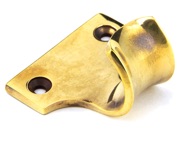 From The Anvil Period Sash Window Lift (51mm x 18mm), Aged Brass - 92044