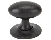 From The Anvil Oval Mortice/Rim Knob Set, External Beeswax - 92065 (sold in pairs)