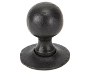 From The Anvil Round Mortice/Rim Knob Set, External Beeswax - 92066 (sold in pairs)