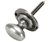 From The Anvil Oval Rack Bolt, Pewter - 92129