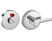 Access Hardware Bathroom Disabled Turn & Release With Indicator, Polished Stainless Steel - A9710P