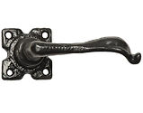 Kirkpatrick Black Antique Malleable Iron Lever Handle - AB879 (sold in pairs)