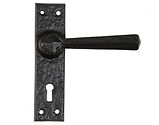Kirkpatrick Black Antique Malleable Iron Lever Handle - AB2445 (sold in pairs)