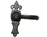 Kirkpatrick Black Antique Malleable Iron Lever Handle - AB2448 (sold in pairs)