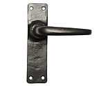 Kirkpatrick Black Antique Malleable Iron Lever Handle - AB2456 (sold in pairs)