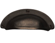 Cardea Ironmongery Drawer Pull (100mm), Dark Bronze - AB323DB