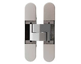 Atlantic UK AGB Eclipse Fire Rated Adjustable Concealed Hinge, Satin Chrome - AGBH32SC