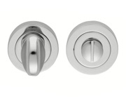 Carlisle Brass Manital Architectural Concealed Fix Turn & Release, Polished Chrome - AQ12CP