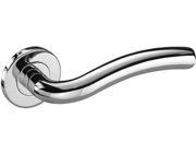 Access Hardware Slimline B50 - Polished Stainless Steel Door Handles - B50 (sold in pairs)