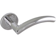 Access Hardware Slimline B51 - Polished Stainless Steel Door Handles - B51PSS (sold in pairs)