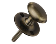 Heritage Brass Oval Hex/Rack Key Without Bolt, Antique Brass - BT5-AT
