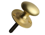 Heritage Brass Oval Hex/Rack Key Without Bolt, Satin Brass - BT5-SB