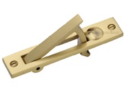 Heritage Brass Pocket Door Edge Pull, Satin Brass - C1165-SB (sold in singles)