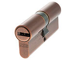 Atlantic UK AGB Euro Profile 15 Pin Double Cylinder (35mm/35mm OR 40mm/40mm), Copper - CA00023030