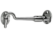 Eurospec Cabin Hooks (Various Lengths), Polished Or Satin Stainless Steel Finish - CAB1