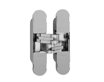 Eurospec Ceam 3D Concealed Hinge 1129 (100mm x 22mm), Various Finishes - CI001129