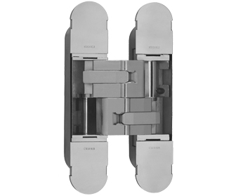 Eurospec Ceam 3D Concealed Hinge 1131 (160mm x 32mm), Various Finishes - CI001131