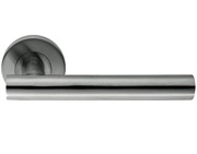Eurospec Straight Stainless Steel Door Handles - Grade 304 Polished OR Satin Stainless Steel - CSL1194 (sold in pairs)