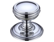 Zoo Hardware Fulton & Bray Concealed Fix Mortice Door Knobs, Polished Chrome - FB305CP (sold in pairs)