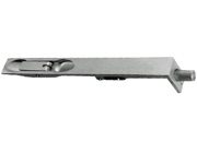Eurospec Lever Action Square End Flush Bolt (204mm x 20mm), Polished Or Satin Stainless Steel Finish - FBT1008