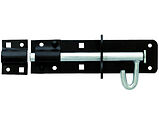 Eurospec Brenton Padbolt For Padlocks, (150mm OR 200mm), Epoxy Black - IPB150EXB/BP