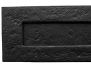 Frelan Hardware Letterplate (270mm x 115mm OR 260mm x 80mm), Black Antique - JAB12