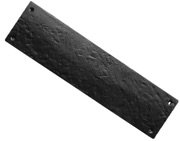 Frelan Hardware Fingerplate (300mm x 76mm), Black Antique - JAB56