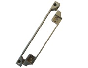 Frelan Hardware Rebate Set For 3 Lever Sash Lock, Zinc Plated - JL9113ZP