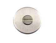 Frelan Hardware Cover Only To Suit Release (No Indicator), Polished Stainless Steel - JPS60B