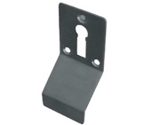 Frelan Hardware Standard Keyhole Cylinder Latch Pull, Satin Stainless Steel - JSS40STD