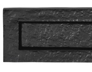 Carlisle Brass Ludlow Foundries Traditional Letter Plate (268mm x 91mm), Black Antique - LF5524