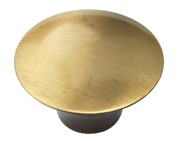 Urfic Domed Cabinet Knob, Bronze Brass - M1-35-03