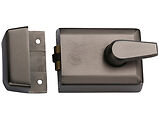 Heritage Brass Roller Bolt Nightlatch (60mm), Matt Bronze - NL-R3060-MB