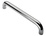 Eurospec D Pull Handles (300mm c/c), Polished Stainless Steel - PBD1300BSS