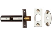 Heritage Brass Hex/Rack Bolt Without Turn, Polished Nickel - RB7-PNF