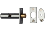 Heritage Brass Hex/Rack Bolt Without Turn, Satin Chrome - RB7-SC