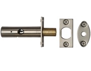 Heritage Brass Hex/Rack Bolt Without Turn, Satin Nickel - RB7-SN