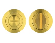 Zoo Hardware Rosso Tecnica Grade 304 Stainless Steel Bathroom Turn & Release, PVD Satin Brass - RT004PVDSB