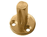 Carlisle Brass Tailor's Dummy Spindle, For Securing A Single Door Handle Or Door Knob - SP6T (sold in singles)