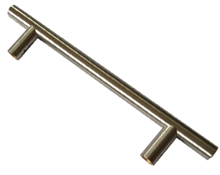 Excel Guardsman 19mm Diameter Grade 304 Bolt Fix Pull Handle (225mm, 300mm, 450mm Or 900mm C/C), Satin Stainless Steel - XL3820