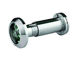 Eurospec 180 Degree Door Viewers, Satin Stainless Steel - SWE1000SSS